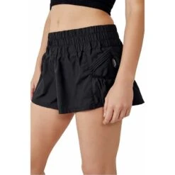 Women's Get Your Flirt On Shorts - Black -QQ Styles 0988adfe 7711 43dc 8e18 f601faa4b4dc