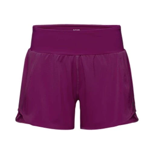 Gore Wear Women's R5 Light Shorts - Process Purple -QQ Styles 100005 BQ00 main wyvq 29713