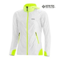 Gore Wear Women's R5 GORE-TEX Infinium™ Insulated Jacket - White