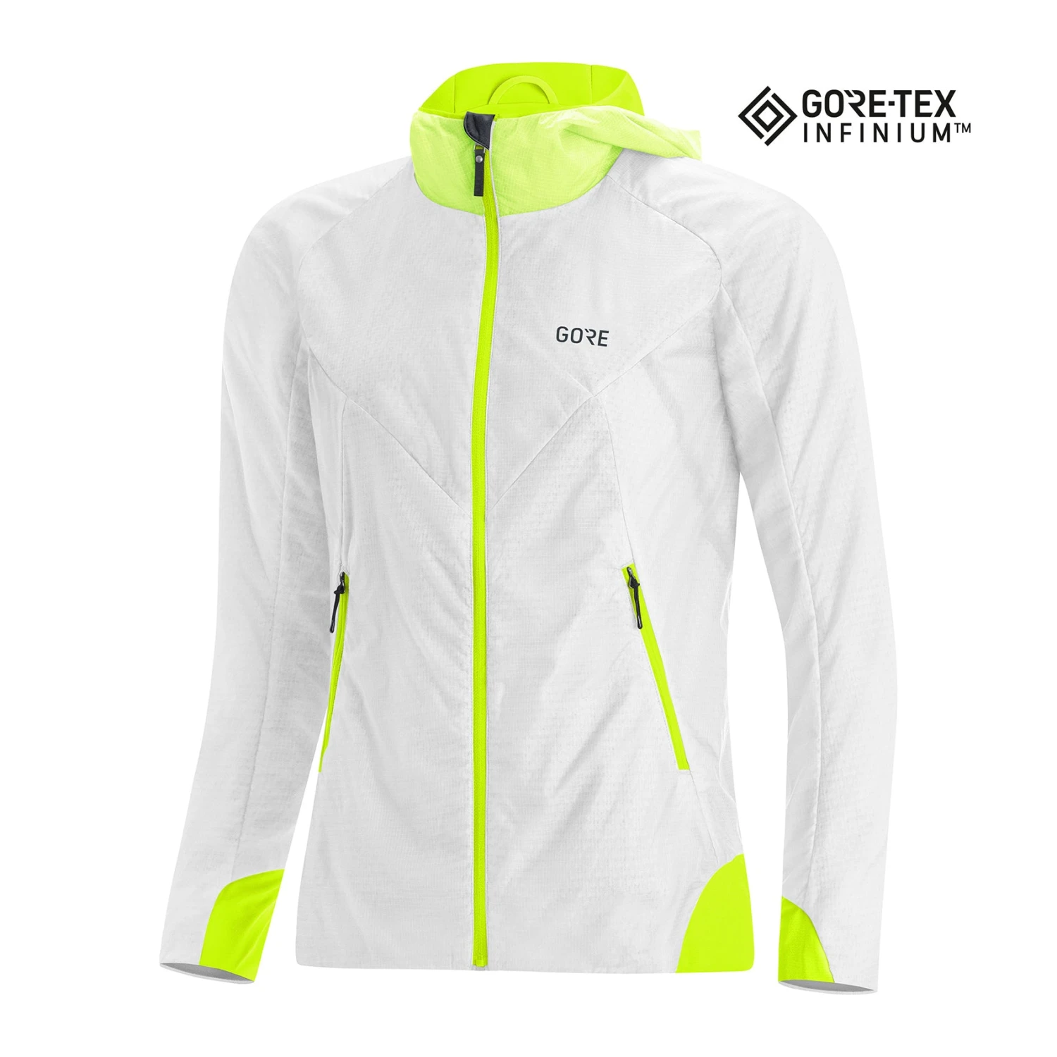 Gore Wear Women's R5 GORE-TEX Infinium™ Insulated Jacket - White 1 Gore Wear Women's R5 GORE-TEX Infinium™ Insulated Jacket - White