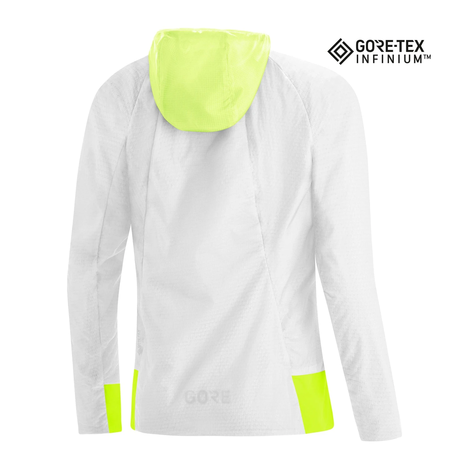 Gore Wear Women's R5 GORE-TEX Infinium™ Insulated Jacket - White 2 Gore Wear Women's R5 GORE-TEX Infinium™ Insulated Jacket - White - Image 2