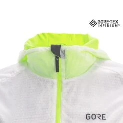 Gore Wear Women's R5 GORE-TEX Infinium™ Insulated Jacket - White 8 Gore Wear Women's R5 GORE-TEX Infinium™ Insulated Jacket - White -QQ Styles 1006660108 3 GTI