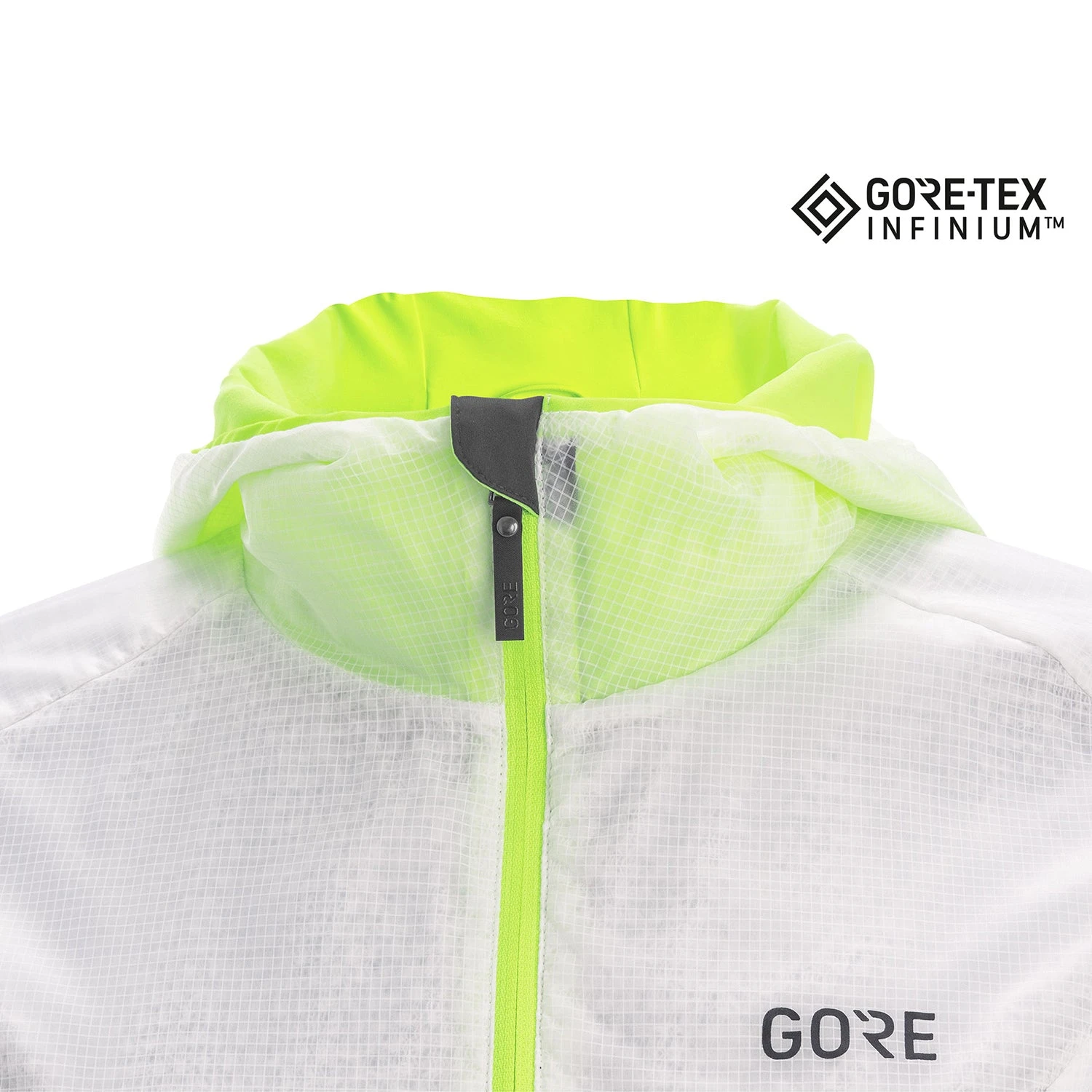Gore Wear Women's R5 GORE-TEX Infinium™ Insulated Jacket - White 4 Gore Wear Women's R5 GORE-TEX Infinium™ Insulated Jacket - White - Image 4