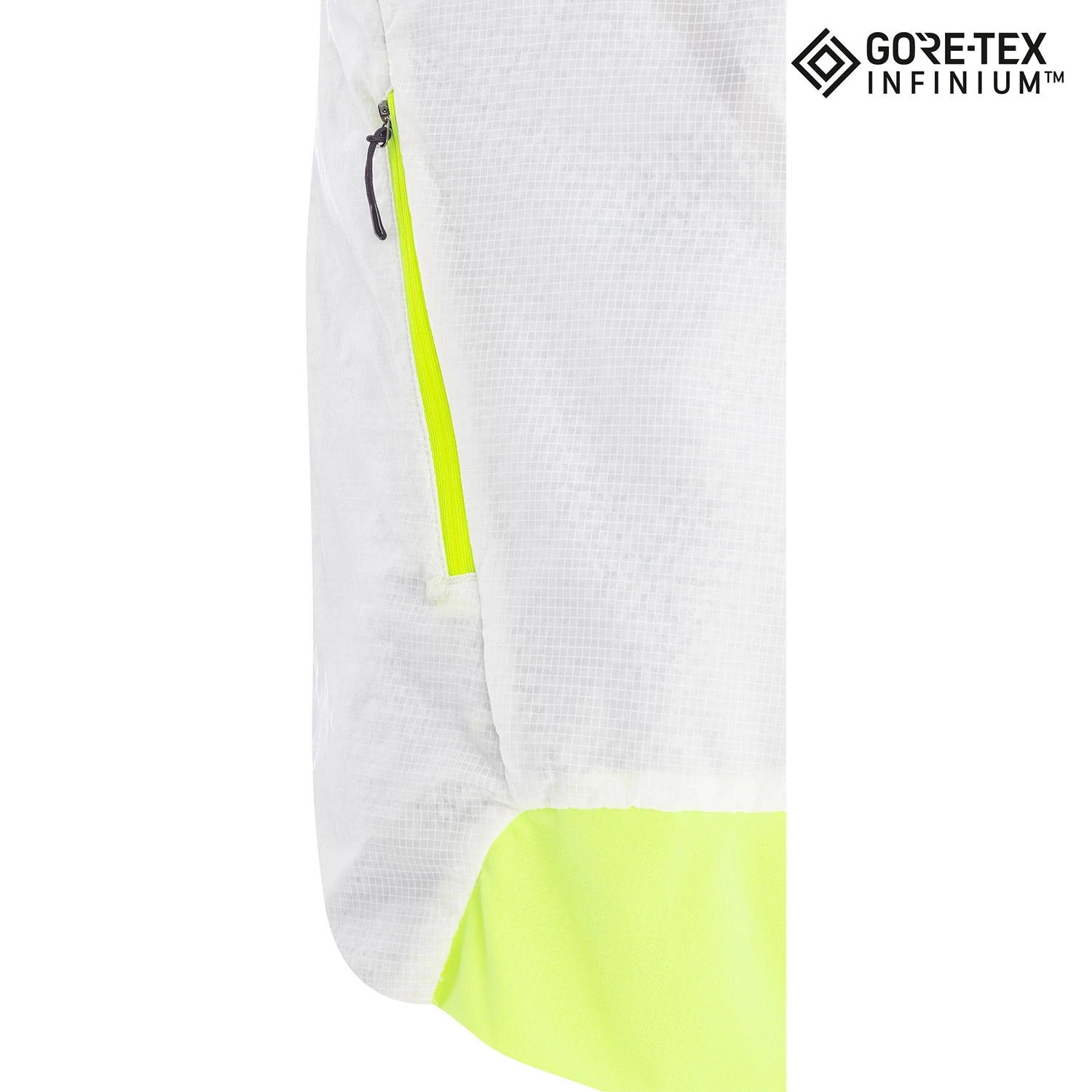Gore Wear Women's R5 GORE-TEX Infinium™ Insulated Jacket - White 5 Gore Wear Women's R5 GORE-TEX Infinium™ Insulated Jacket - White - Image 5