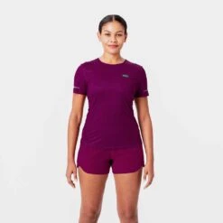 Gore Wear Women's Contest Daily Tee - Process Purple -QQ Styles 100888 BQ00 3 yxao 54383