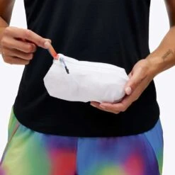 Hoka Women's Skyflow Jacket - White Multi -QQ Styles 1141671 WTML 04