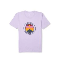 Cotopaxi Women's Sunny Side Organic T-Shirt - Thistle