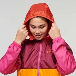 Cotopaxi Women's Teca Windbreaker Crop Jacket - Good Morning -QQ Styles 1200x1200 png F22 W Teca Crop Jacket Good Morning 6