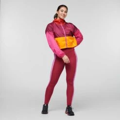 Cotopaxi Women's Teca Windbreaker Crop Jacket - Good Morning -QQ Styles 1200x1200 png F22 W Teca Crop Jacket Good Morning 7