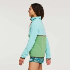 Cotopaxi Women's Amado Fleece Pullover - Sea Glass & Kelp -QQ Styles 1200x1200 png S23 W Amado Fleece Sea Glass Kelp 2
