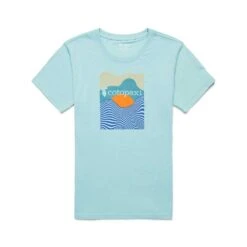 Women's Cotopaxi Vibe Organic T-Shirt - Sea Glass