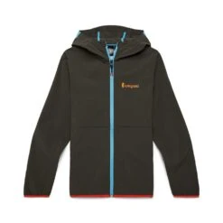 Cotopaxi Women's Vuelta Performance Windbreaker Jacket - Iron