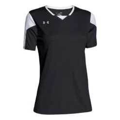 Under Armour Women's Maquina Jersey - Black