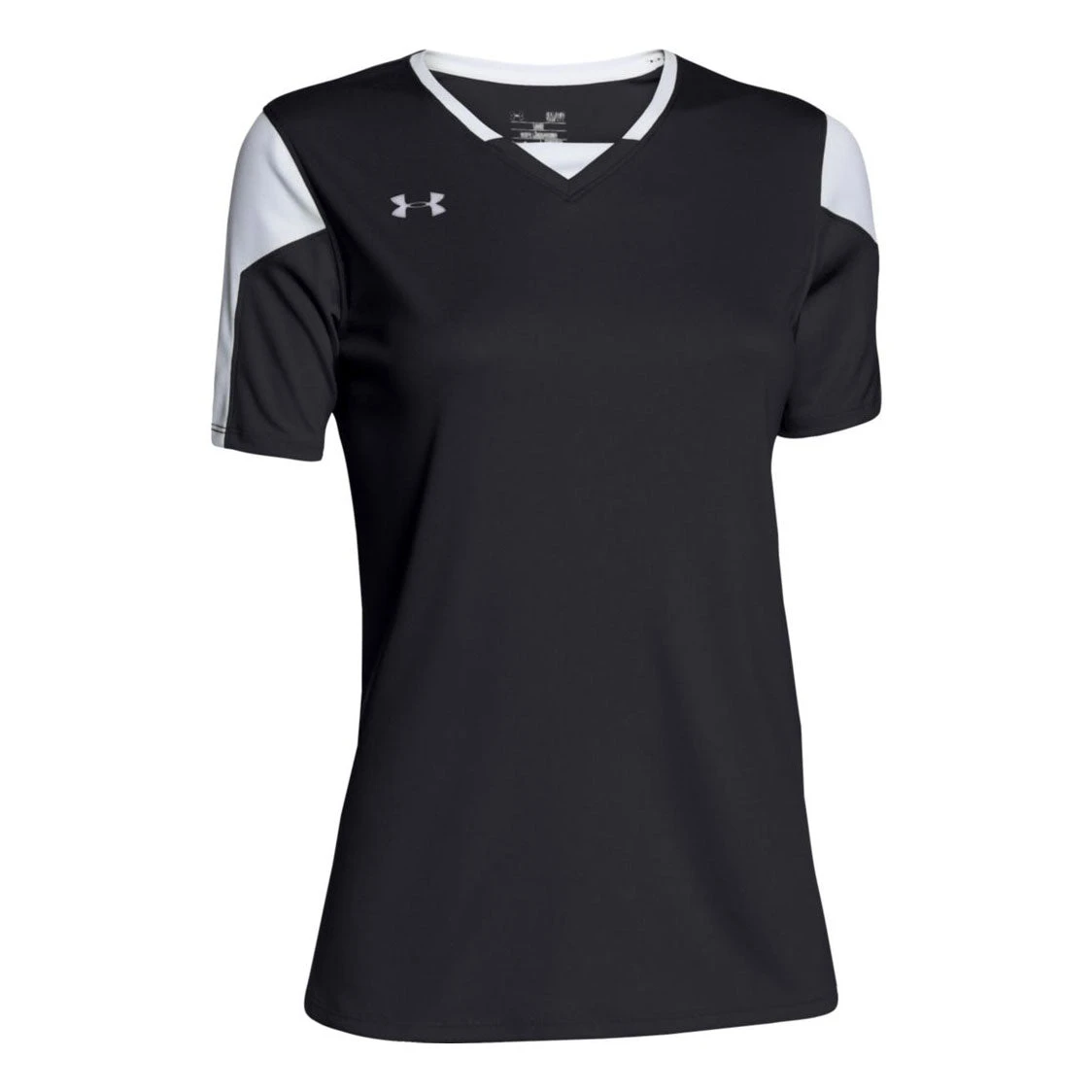 Under Armour Women's Maquina Jersey - Black 1 Under Armour Women's Maquina Jersey - Black