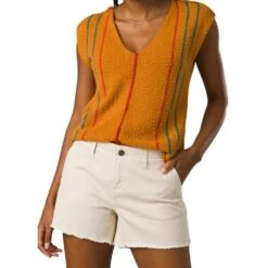 Prana Women's Sancho Short - Chalk