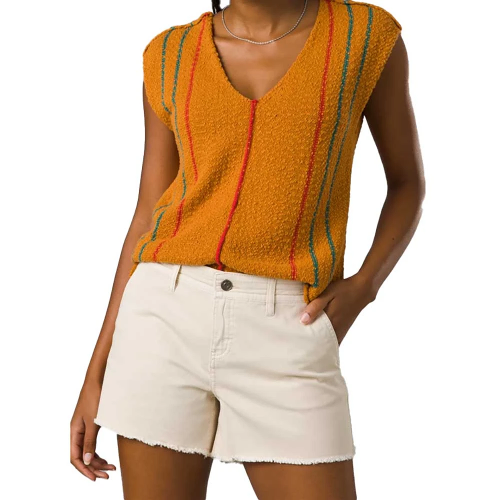 Prana Women's Sancho Short - Chalk 1 Prana Women's Sancho Short - Chalk