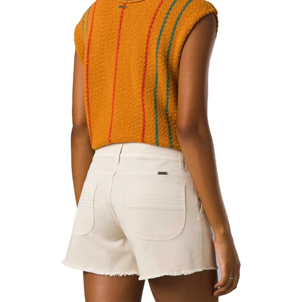 Prana Women's Sancho Short - Chalk 2 Prana Women's Sancho Short - Chalk - Image 2