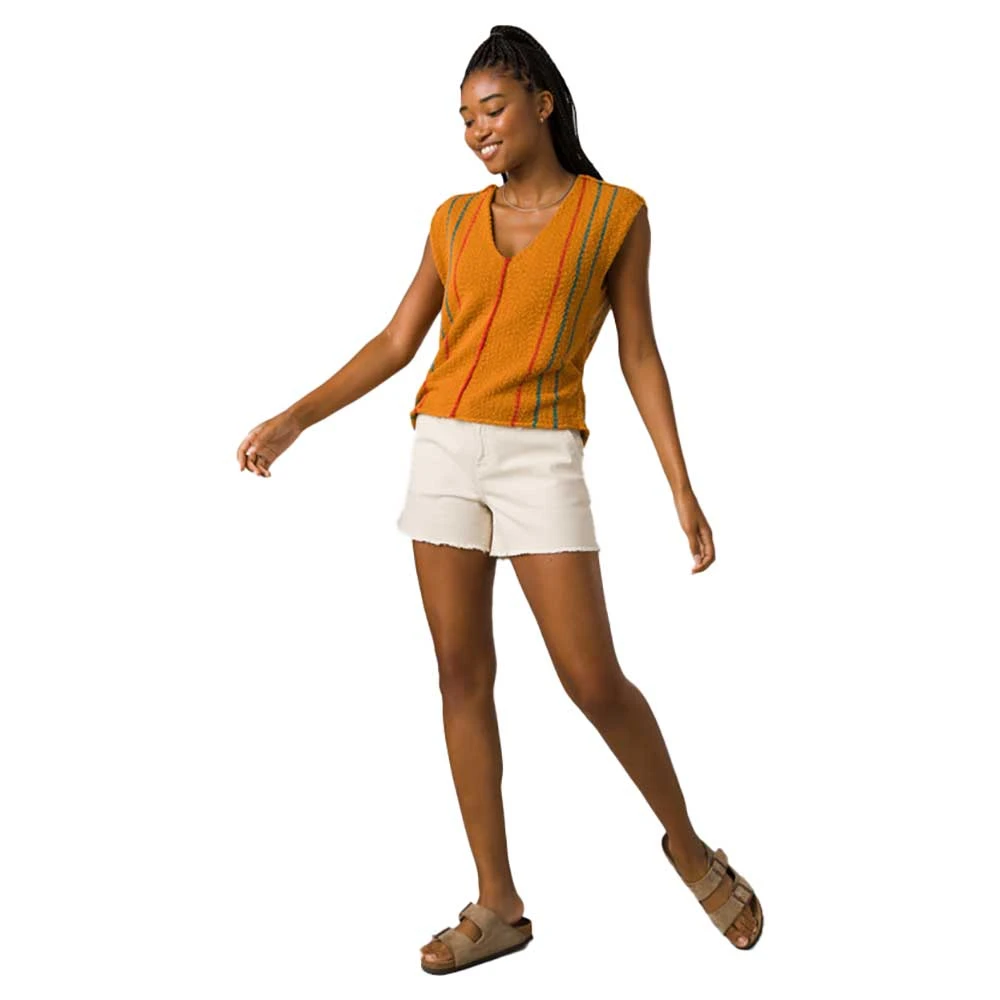 Prana Women's Sancho Short - Chalk 4 Prana Women's Sancho Short - Chalk - Image 4