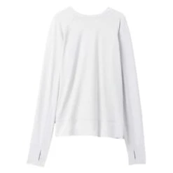 Prana Women's Sol Searcher Long Sleeve Top - Soft White