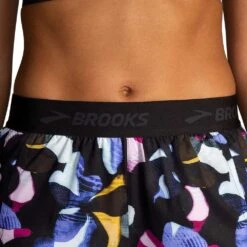 BROOKS Women's Chaser 3" Shorts - Fast Floral Print -QQ Styles 221463 056 D1 Chaser 3in Short