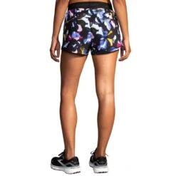 BROOKS Women's Chaser 3" Shorts - Fast Floral Print -QQ Styles 221463 056 MB Chaser 3in Short