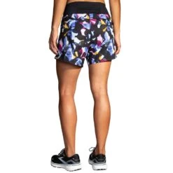 BROOKS Women's Chaser 5in Shorts - Fast Floral Print -QQ Styles 221465 056 MB Chaser 5in Short