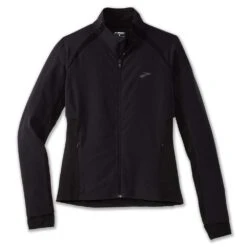 BROOKS Women's Fusion Hybrid Jacket - Black