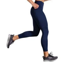 BROOKS Women's Method 7/8 Tight 2022 - Navy 13 BROOKS Women's Method 7/8 Tight 2022 - Navy -QQ Styles 221524 451 MV Method 78 Tight