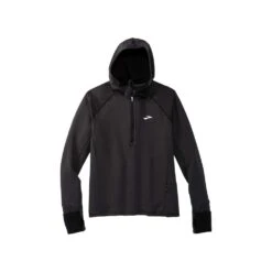BROOKS Women's Notch Thermal Hoodie 2.0 - Black