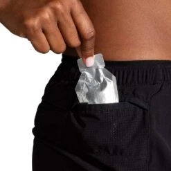 BROOKS Women's High Point 3in 2-in-1 Shorts - Black -QQ Styles 221611 001 D5 High Point 3in 2in1 Short