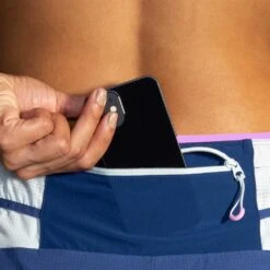 BROOKS Women's High Point 3" 2-in-1 Short - Aegean/Lt Slate -QQ Styles 221611 462 D4 High Point 3in 2in1 Short