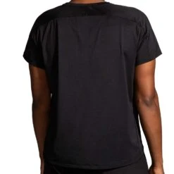 BROOKS Women's Sprint Free Short Sleeve 2.0 - Black -QQ Styles 221613 001 MB Sprint Free Short Sleeve 2