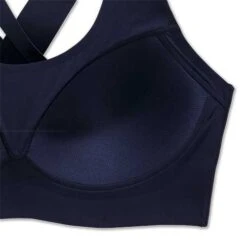 BROOKS Women's Dare Crossback 2.0 Run Bra - Navy 13 BROOKS Women's Dare Crossback 2.0 Run Bra - Navy -QQ Styles 350084 451 D2 Dare Crossback Run Bra 2