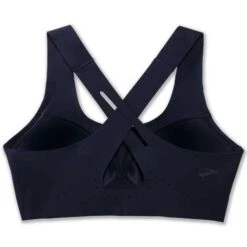 BROOKS Women's Dare Crossback 2.0 Run Bra - Navy 19 BROOKS Women's Dare Crossback 2.0 Run Bra - Navy -QQ Styles 350084 451 LB Dare Crossback Run Bra 2