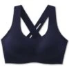 BROOKS Women's Dare Crossback 2.0 Run Bra - Navy