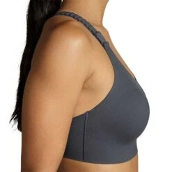 BROOKS Women's Dare Racerback Run Bra 2.0 - Asphalt 8 BROOKS Women's Dare Racerback Run Bra 2.0 - Asphalt -QQ Styles 350085 081 D1 Dare Racerback Run Bra 2