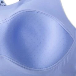 BROOKS Women's Dare Racerback 2.0 Run Bra - Blue Lavender Terrain Print 15 BROOKS Women's Dare Racerback 2.0 Run Bra - Blue Lavender Terrain Print -QQ Styles 350085 484 D4 Dare Racerback Run Bra 2