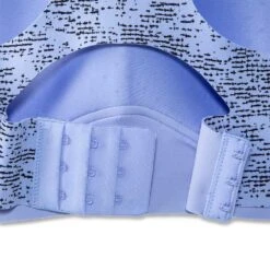 BROOKS Women's Dare Racerback 2.0 Run Bra - Blue Lavender Terrain Print 16 BROOKS Women's Dare Racerback 2.0 Run Bra - Blue Lavender Terrain Print -QQ Styles 350085 484 D5 Dare Racerback Run Bra 2