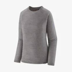 Patagonia Women's Capilene Air Crew - Feather Grey X-Dye