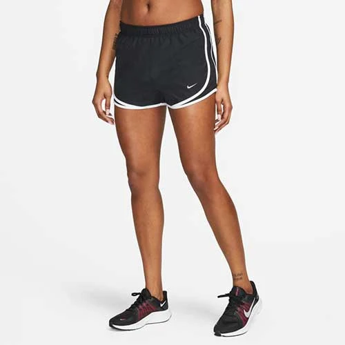Women's Nike Tempo Short - Black 5 Women's Nike Tempo Short - Black - Image 5