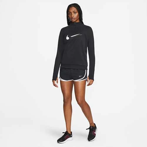 Women's Nike Tempo Short - Black 9 Women's Nike Tempo Short - Black - Image 9