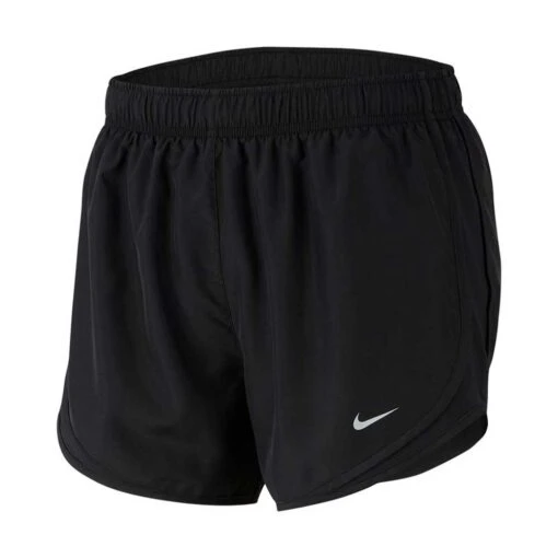 Nike Women's Tempo Shorts - Black/Black/Black/Wolf Grey -QQ Styles 831558 014 PHSFH001