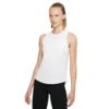 Women's Nike Dri-Fit One Luxe Standard Fit Tank- White