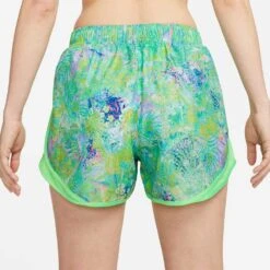 Women's Nike Dri-Fit Tempo Shorts - Green Strike -QQ Styles AURORA DX0207 398 PHSYM001 2000