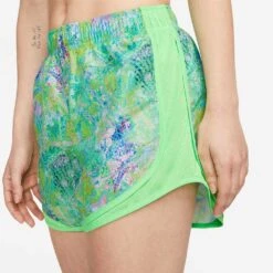 Women's Nike Dri-Fit Tempo Shorts - Green Strike -QQ Styles AURORA DX0207 398 PHSYM003 2000