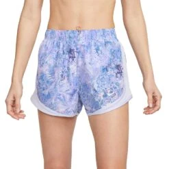 Women's Nike Dri-Fit Tempo Short - Oxygen Purple -QQ Styles AURORA DX0207 536 PHSYM001 2000