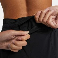 Women's Nike One Dri-Fit Mid Rise 3in Short - Black 10 Women's Nike One Dri-Fit Mid Rise 3in Short - Black -QQ Styles AURORA DX6010 010 PHSYM002 2000