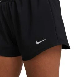 Women's Nike One Dri-Fit Mid Rise 3in Short - Black 11 Women's Nike One Dri-Fit Mid Rise 3in Short - Black -QQ Styles AURORA DX6010 010 PHSYM003 2000