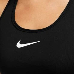 Women's Nike Dri-FIT Swoosh High Support Bra - Black 12 Women's Nike Dri-FIT Swoosh High Support Bra - Black -QQ Styles AURORA DX6815 010 PHSYM001 2000