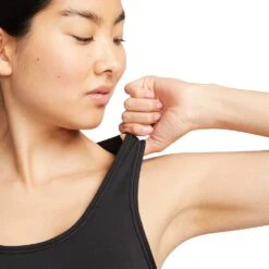 Women's Nike Dri-FIT Swoosh High Support Bra - Black 9 Women's Nike Dri-FIT Swoosh High Support Bra - Black -QQ Styles AURORA DX6815 010 PHSYM002 2000